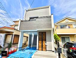 明るさと開放感に満ちた2階リビングの家■川崎市多摩区布田■