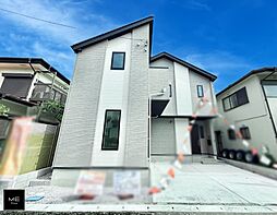 3面採光でたっぷり光が差し込む17.5帖のLDK■相模原市南区相南２丁目９期■