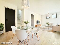 20帖LDK開放感あふれるくつろぎのリビング■伊勢原市東大竹1期■