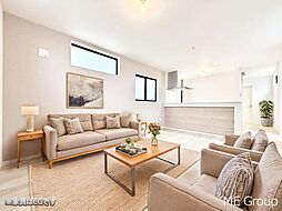 3面採光 × 床暖房 明るさと温もりに包まれる LDK■川崎市中原区宮内３丁目２期■