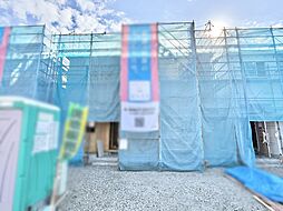 防犯カメラ・制震装置もついて防犯・地震対策！■平塚市南金目第18 1期■