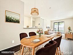 LDK床暖房完備 冷え込む朝もぽかぽか快適リビング■西東京市緑町2丁目■