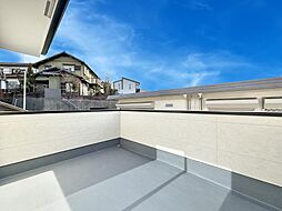 陽当たりと風通しに恵まれた角地■町田市東玉川学園１丁目４期■