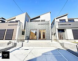 17帖の広々LDK　3面採光で明るく開放的■平塚市入野■