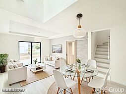 小学校・幼稚園まで徒歩3分以内なので通学も安心■相模原市南区新磯野３丁目2期■