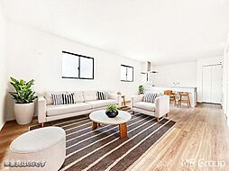 床暖房のあるLDK　寒い日も暖かく過ごせるリビング■川崎市川崎区大島５丁目■