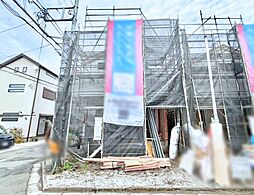 カースペース2台！角地で開放感があり駐車しやすい■相模原市南区相南3丁目第20■