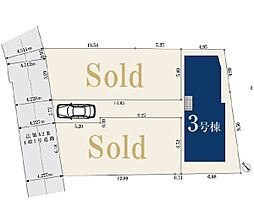 18帖の３面採光LDK　光に包まれた開放感あふれる空間■藤沢市川名■