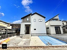 並列2台の駐車スペースで家時間も移動もスマートに■立川市砂川町６丁目12期■