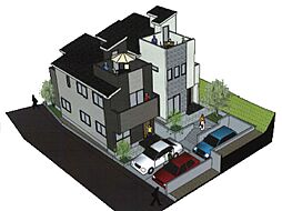 デザイン性の高いこだわり仕様の住まい■横浜市緑区長津田町■