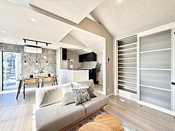 光と風と、家族の時間。スカイバルコニーのある生活■八王子市楢原町■