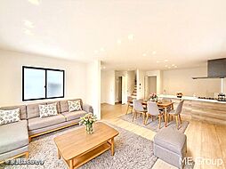 家族が集う３面採光２２帖LDK 床暖房で一年中快適■川崎市麻生区片平１丁目１期■