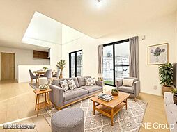 敷地約187平米の広さが心地よい開放感を生むゆとりの邸宅■川崎市麻生区王禅寺西5丁目■