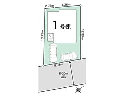 毎日が片付く、リビング収納＋広々WIC■町田市真光寺３丁目第1期■