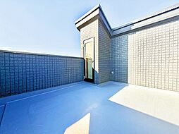 開放感あふれるルーフバルコニーで空を身近に感じる暮らし■海老名市国分寺台３丁目■