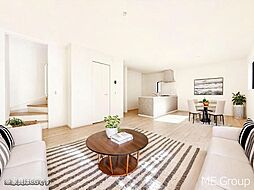 23帖の広々LDK床暖房付きで一年中快適■横浜市瀬谷区阿久和西２丁目■