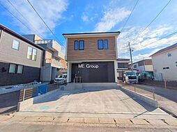 陽当たりと通風に恵まれた角地■海老名市上郷３丁目４期■