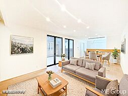 南東向きの広々ウッドデッキ■鎌倉市浄明寺4丁目■