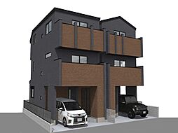 3方向から光が入る18帖の広々LDK■川崎市中原区中丸子■