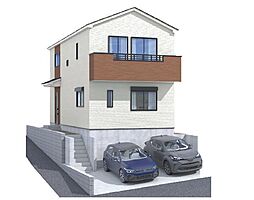 青い海を望むバルコニー、家族のくつろぎ空間■三浦郡葉山町一色6期■