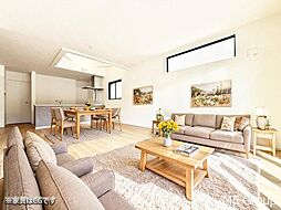 21～22帖の広さと床暖房と吹抜けが生む心地よいLDK■茅ヶ崎市柳島２丁目2期■