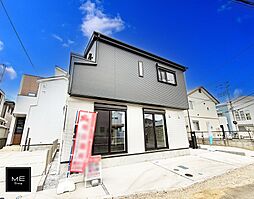 全棟外構にマリンレジャー後も便利な温水シャワー設置■茅ヶ崎市松が丘2丁目■