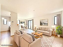 南西角地で開放感あり！カースペース2台分完備■町田市木曽西５丁目■