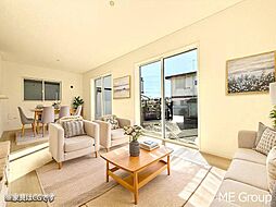 車2台分のゆとりある駐車スペースを確保（車種による）■秦野市堀西■