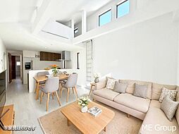 眺望と開放感を満喫できるルーフバルコニー付きの住まい■海老名市上今泉３丁目■