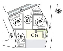洗濯室に乾太くん設置可能■座間市入谷西３丁目２期■