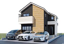 車３台並列駐車可能（車種による）■町田市小山町３期■