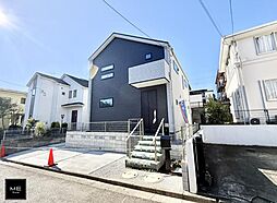 開放感あふれる3面採光21帖の広々LDK■相模原市緑区若葉台１丁目4期■