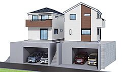 高台に建つ独立駐車スペース付きの住まいで、陽当たり・風通しも良好■横浜市旭区今宿東町２期■