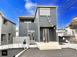 並列で車3台駐車可能！解放感のある明るい南東角地■海老名市上今泉４丁目第３４■