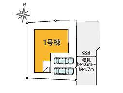三面採光で明るい広々20帖LDK　床暖房付で冬も快適■海老名市国分北３丁目２期■