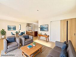 開放感を感じる19～20帖LDK■厚木市林３丁目１期■