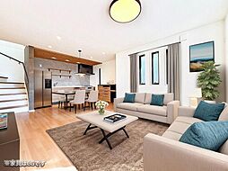 固定階段で行く4.2帖のスカイバルコニー■横浜市神奈川区神之木台2■