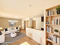 たっぷり収納できるWIC完備■横浜市青葉区大場町３期■