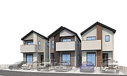 足元から暖かい床暖房付の16帖以上のLDK■茅ヶ崎市東海岸北５丁目６期■