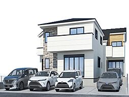 開放感あふれる22帖超のLDK、リビング階段が家族を繋ぐZEH水準の高性能住宅■日野市南平6期■