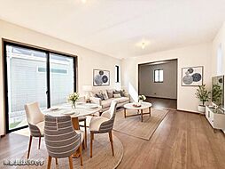 カースペース並列2台駐車可！ガーデニングも楽しめるお庭付き■茅ヶ崎市香川4丁目■