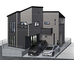 LDK19帖以上、吹抜けのあるリビング■川崎市宮前区東有馬５丁目■