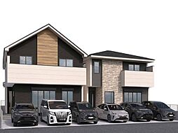 並列3台駐車！太陽光発電×ZEH水準の高性能。光熱費を抑えるスマートな住まい■八王子市富士見町■