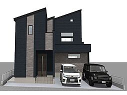 カースペース並列2台！20帖超の大空間LDK。ゆとり溢れる開放的な新生活を■横浜市緑区長津田町■