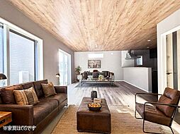 20帖LDK開放感あふれるくつろぎのリビング■厚木市及川２丁目第６■