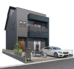 全館空調が叶える「エアコンのない生活」と、贅沢に寛ぐ21帖青空リビング■府中市押立町2丁目■