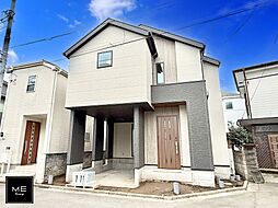 ３面採光の明るいリビング■立川市一番町１丁目１１期■