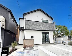 前面道路6ｍ×並列2台駐車！LDK19帖とWICが叶える新生活■相模原市富士見3丁目3期■