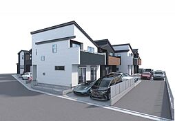 全棟カースペース2台完備。長期優良住宅ならではの性能で長く快適な暮らしを■藤沢市葛原第2■
