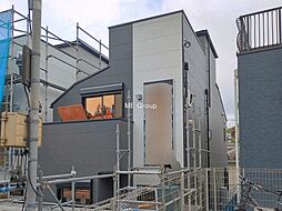 開放感あふれるルーフバルコニー付き■横浜市港北区富士塚１丁目２■